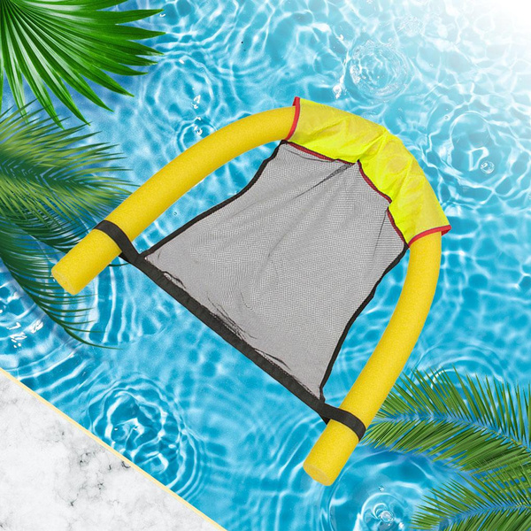 Durable Inflatable Floating Chair Inflatable Pool Floating Swimming ...