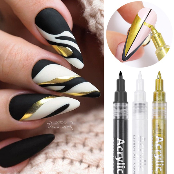 8 Brilliant DIY Nail Art Tools That Are Hiding In Your Drawer