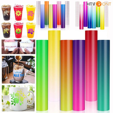 cricutsupplie, vinylsheetfilm, Stickers, coldcolorchanging