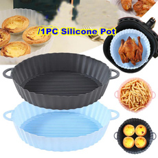 airfryerpot, Silicone, airfryerliner, Pot