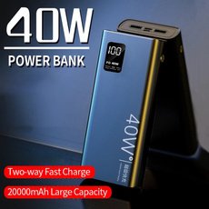 largecapacitypowerbank, superfastcharge, 20000mahpowrbank, Battery