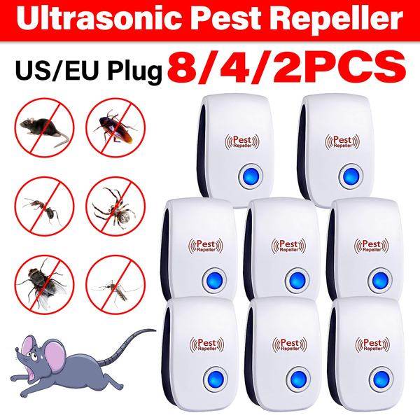 Ultrasonic Pest Control - Rodent Pest Repeller Plug In - Indoor Pest  Repellent - Mouse, Roches, Ants, Spiders, Mosquito Repellent