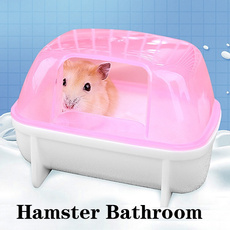 Plastic, Bathroom, hamsterbed, hamsteraccessorie