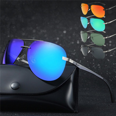 Polarized, Colorful, UV Protection Sunglasses, menmetal
