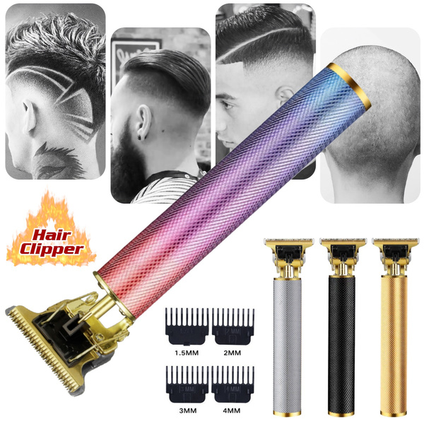  Hair Clippers for Men, Beard Trimmer Zero Gapped