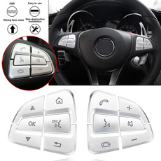 w205button, Jewelry, w205cover, benzsteeringwheelbutton