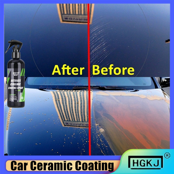 Ceramic Coating For Cars Paint Mirror Shine Crystal Wax Spray Nano  Hydrophobic A