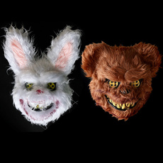 masksforhalloween, cosplaypartyprop, Cosplay, rabbit