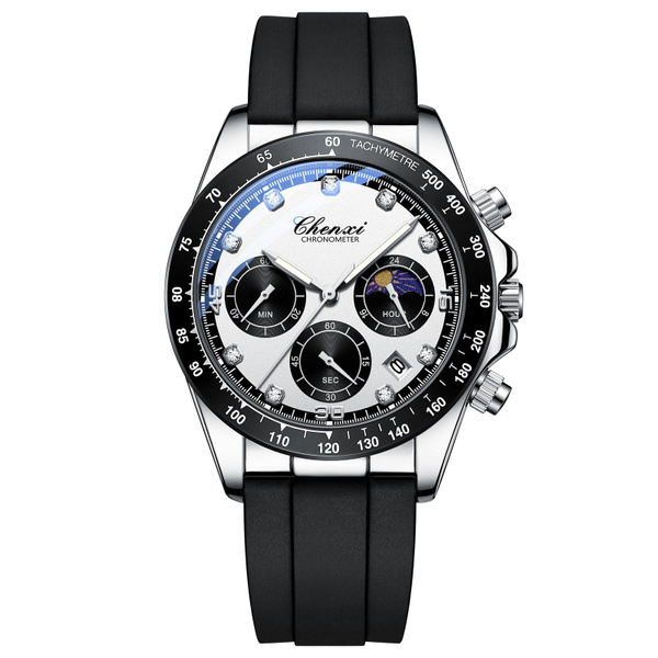 Chenxi New Style Sport Mens Fashion Casual quartz Wrist Watches With ...