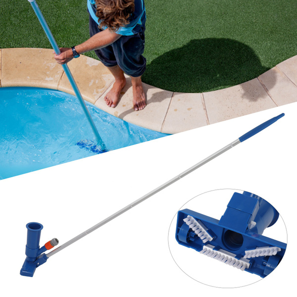 Pool Spa Jet Vacuum Cleaner Portable Pool Vacuum Jet Cleaner With Brush Swimming Pool Cleaning