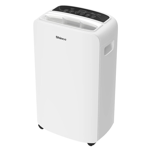 Shinco Dehumidifier w/ Lightweight Design and Quiet Operation for 2000 ...