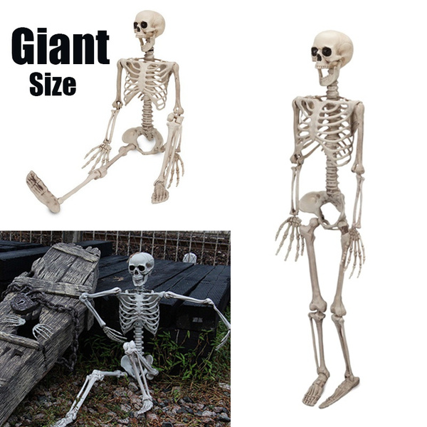 40cm or 90cm Lifelike Poseable Full big Size Halloween Simulation Human