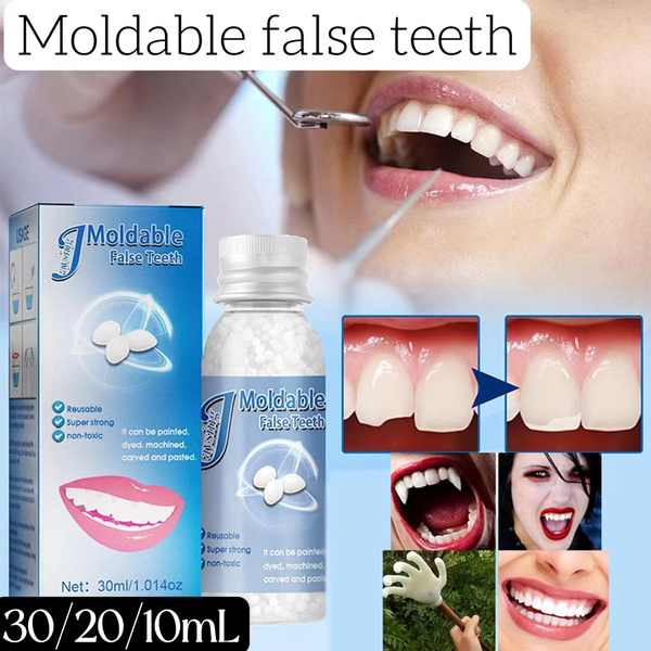 Moldable False Teeth Temporary Tooth Repair Kit For Filling The