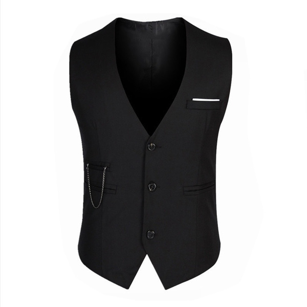 Vest hot sale business casual