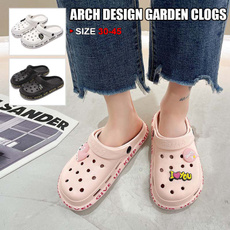 pink, beach shoes, clog, Outdoor