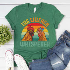 Summer, thechickenwhisperershirt, ladiestshirt, Necks