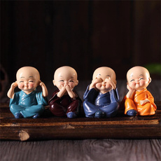 Mini, smallmonk, Gifts, adorablefigurine