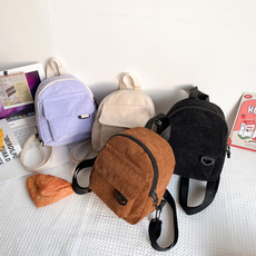 Mini, Fashion, Simple, Backpacks