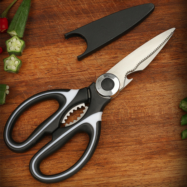Stainless Steel Chicken Scissors, Poultry Shears