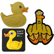 Funny, Fashion, Stickers, duck