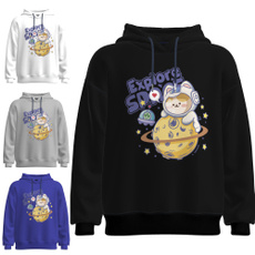 Funny, Plus Size, Outerwear, Long Sleeve