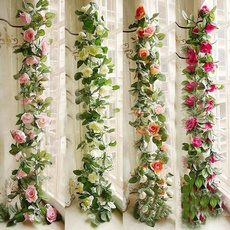 roseflowerivy, Garden, Garland, decoration
