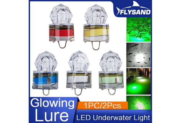 LED Fishing Lamp Underwater Diamond Shape