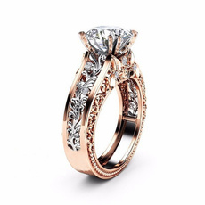 Sterling, Bridal, wedding ring, gold