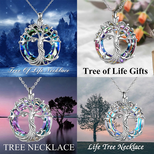 scottish tree of life necklace