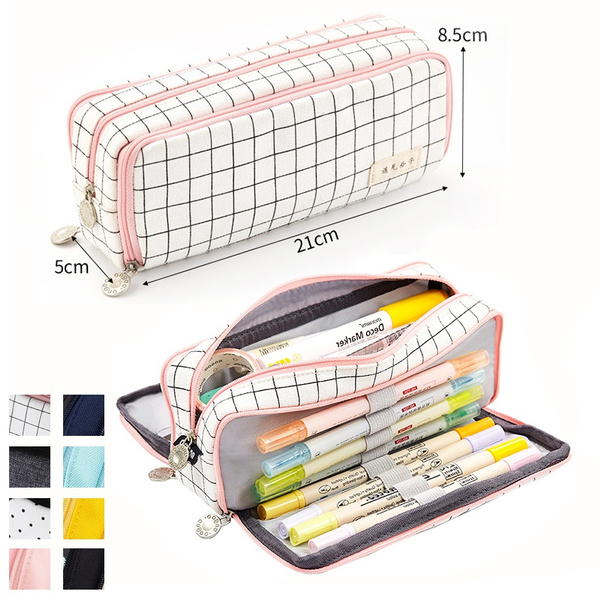 Pencil Case School Multifunction Bag Pouch Student Education Stationery  Supplies