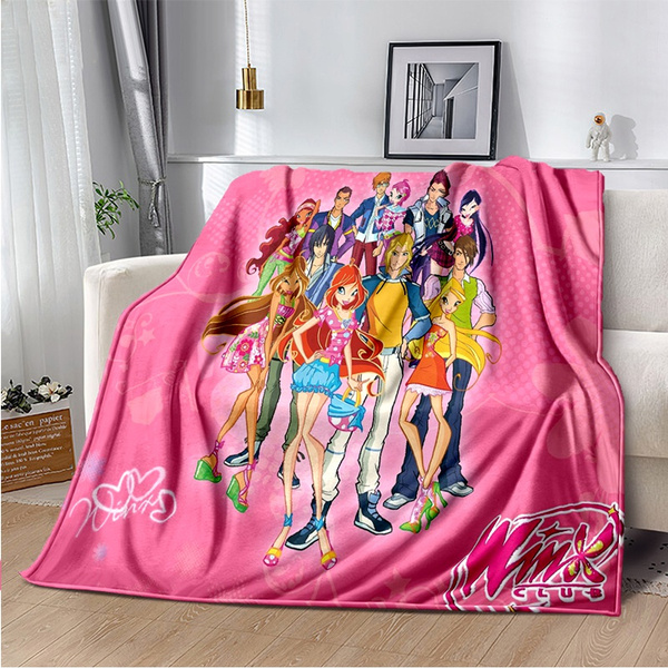 Winx Club shops Blanket