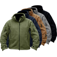 Jacket, Fleece, Outdoor, Winter