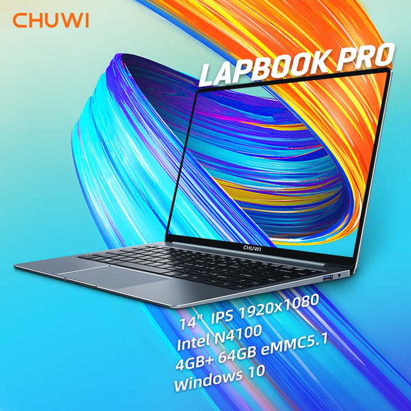 New Upgrade CHUWI LapBook Pro 14.1 Inch 1920X1080 IPS Screen Win 10 ...