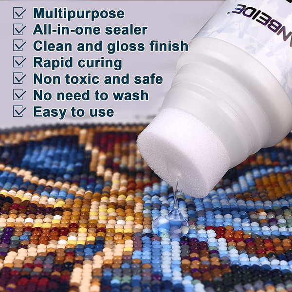 5D Diamond Drawing Sealer Conserver Glue Protective Fast Drying Shine