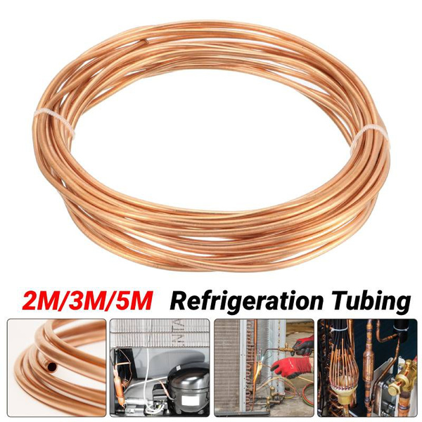 6.5Ft/9.8Ft/16Ft Refrigeration Tubing Copper Tubing Coil for