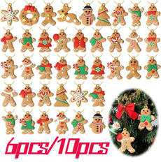 Mini, gingerbreadhousesmold, Christmas, gingerbreadchristmasdecoration