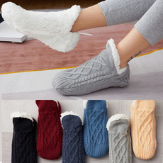 non-slip, wintersock, Cotton Socks, Winter