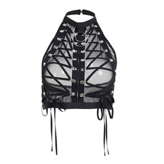 Summer, Fashion, Halter, punk