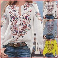 blouse, paisley, Fashion, Floral print