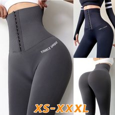 Leggings, short leggings, Yoga, Waist