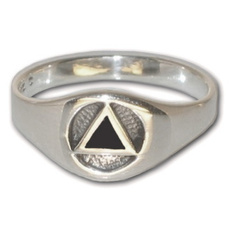 Sterling, aa, Triangles, Jewelry