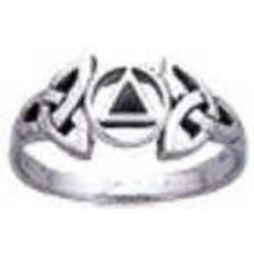 aa, Sterling, Celtic, Triangles