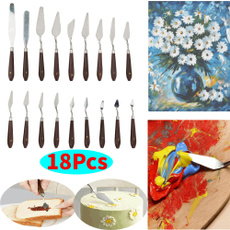Art Supplies, art, spatulaknife, scraperknife