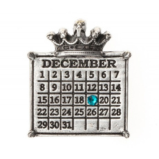 Ball, Chain, january, crown