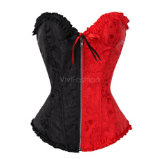 corset top, Plus Size, corsets black, corsetsbustier