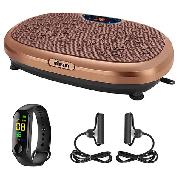 Plateforme Vibrante EILISON FitMax 3D XL - Appareil Fitness Corps Entier Neuf