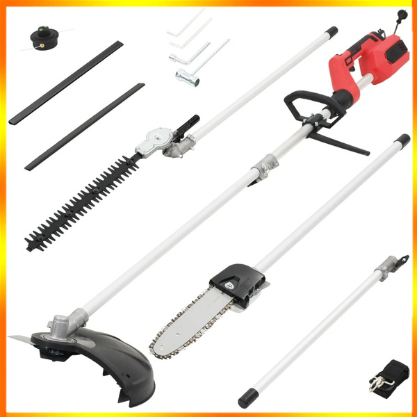 String Cut Machine Electric Weedeater Lawn Eater Edger Cordless Grass String Trimmer ...