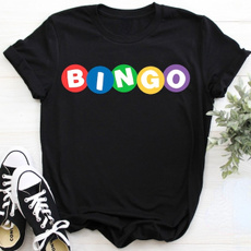 bingo, Fashion, Love, Shirt