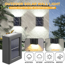 walllight, Decor, Outdoor, solargardenlight