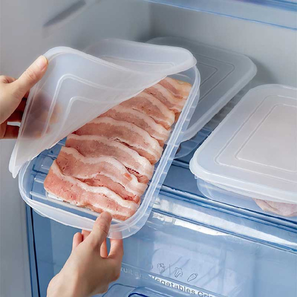 Food Fresh Storage Box Containers Kitchen Fridge Organizer Case